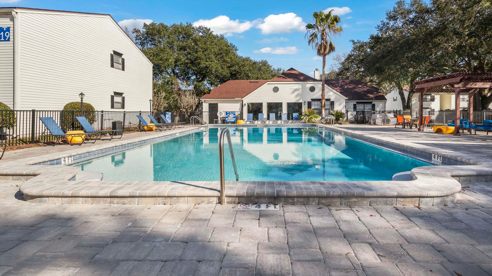 commercial pool