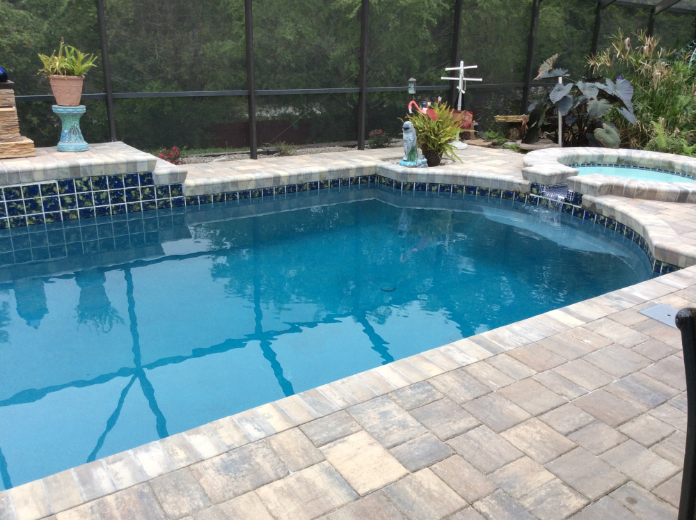 Blue Pearl plaster example 5