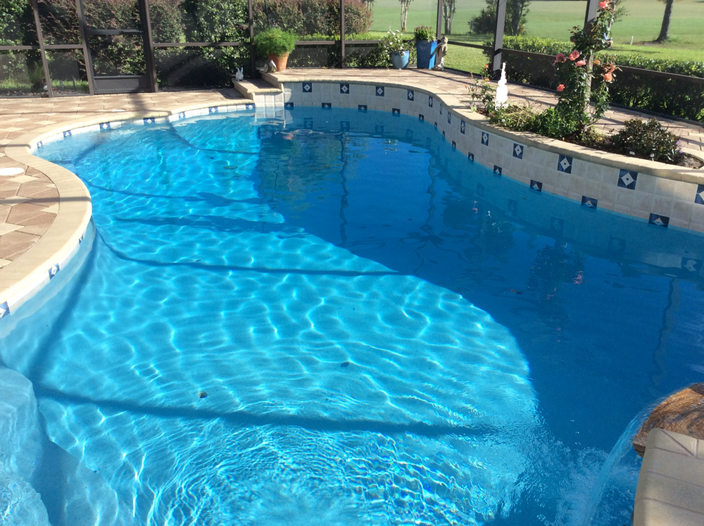 Aqua Sky plaster example 4