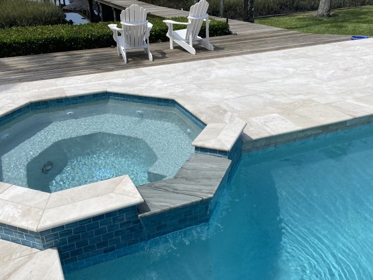marble pavers - Royal Diana