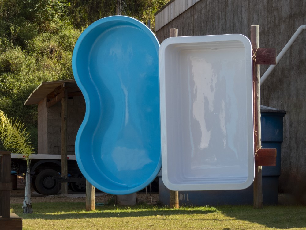 Fiberglass Pool