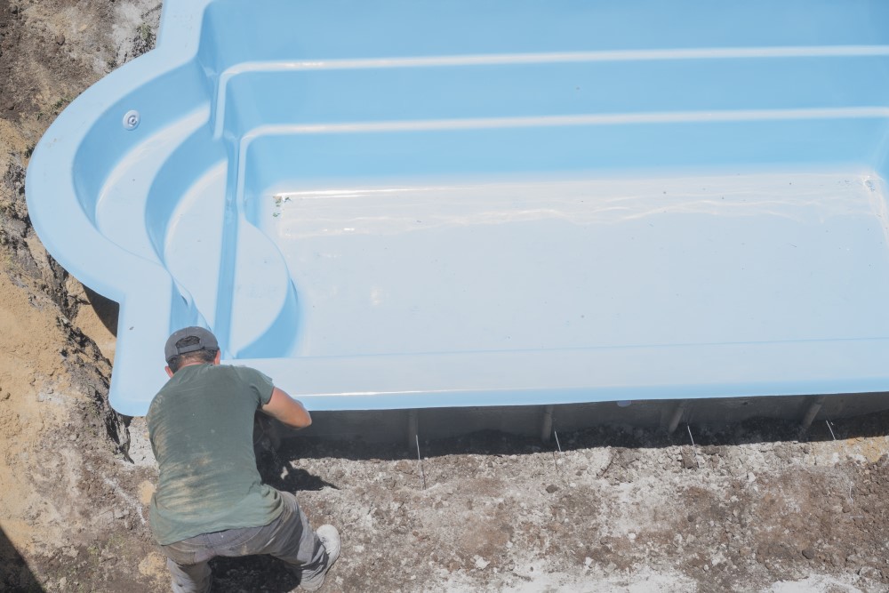 fiberglass pool