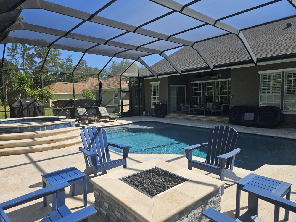 after pool area remodel 2