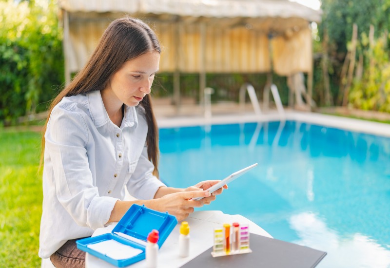 Featured image for “The Importance of Regular Pool Water Testing”