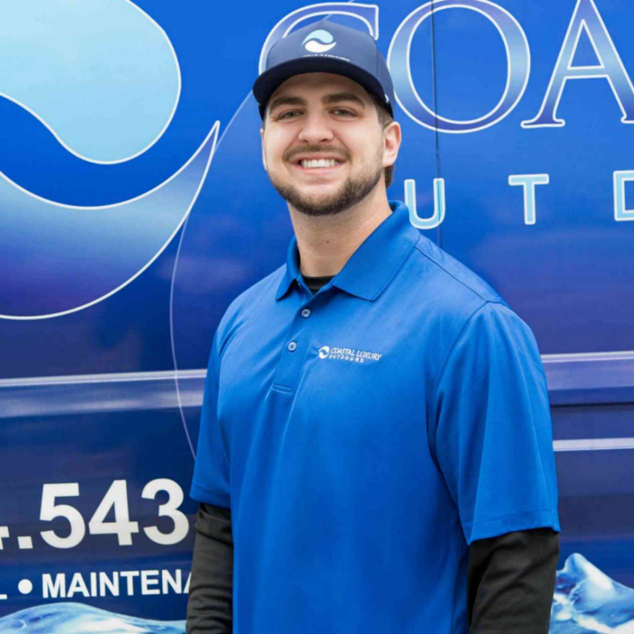 Jarrod Hosek, Residential Maintenance Technician for Jacksonville, FL, and St. Augustine, FL