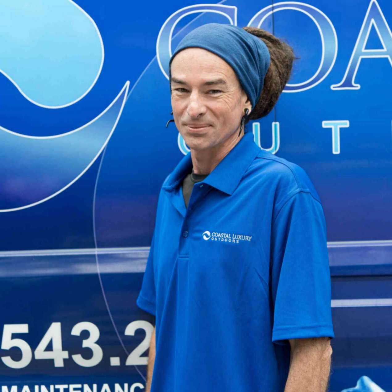 Tim Howard, Residential Maintenance Supervisor for Jacksonville, FL, and St. Augustine, FL