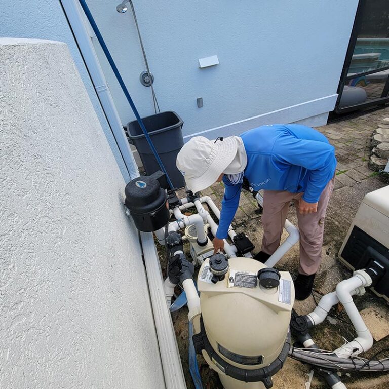 Why Does My Pool Filter Have a Gauge? Coastal Luxury Outdoors