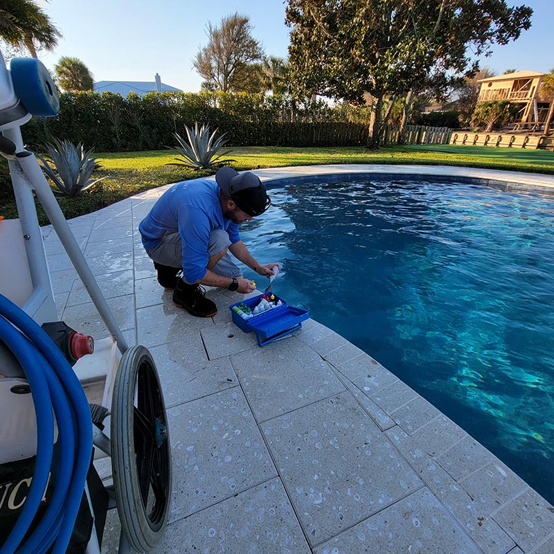 pool water testing