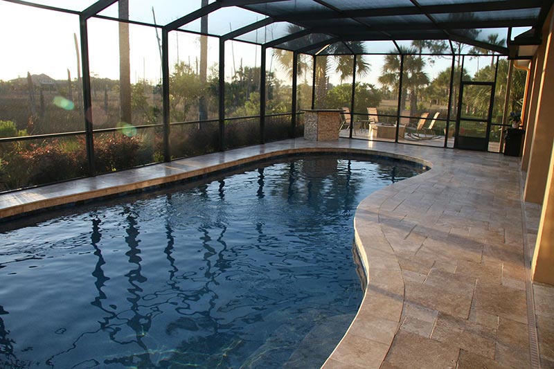 residential pool remodel