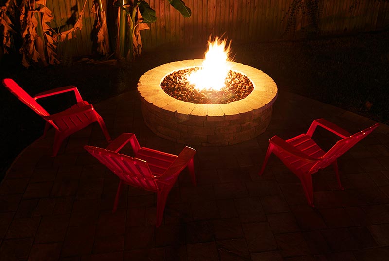 fire pit