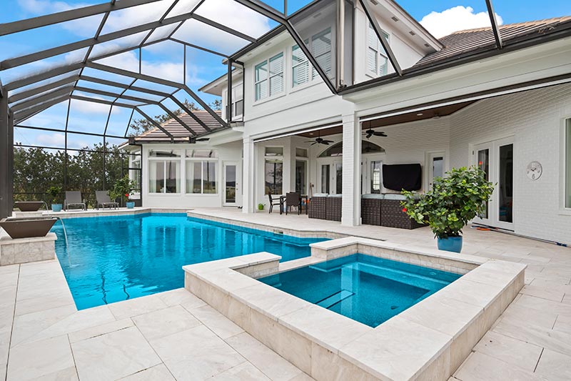 residential pool remodel