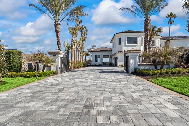 paver driveway