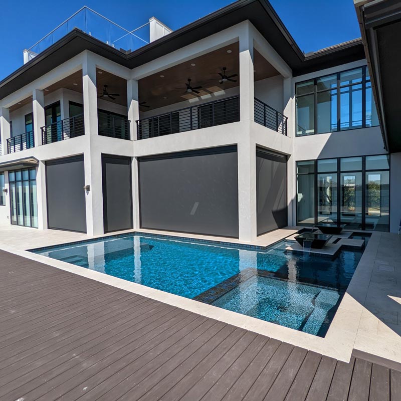 residential pool