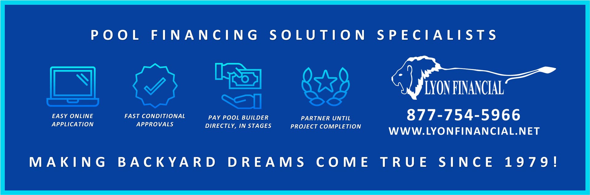 Lyon Financial Financing infographic