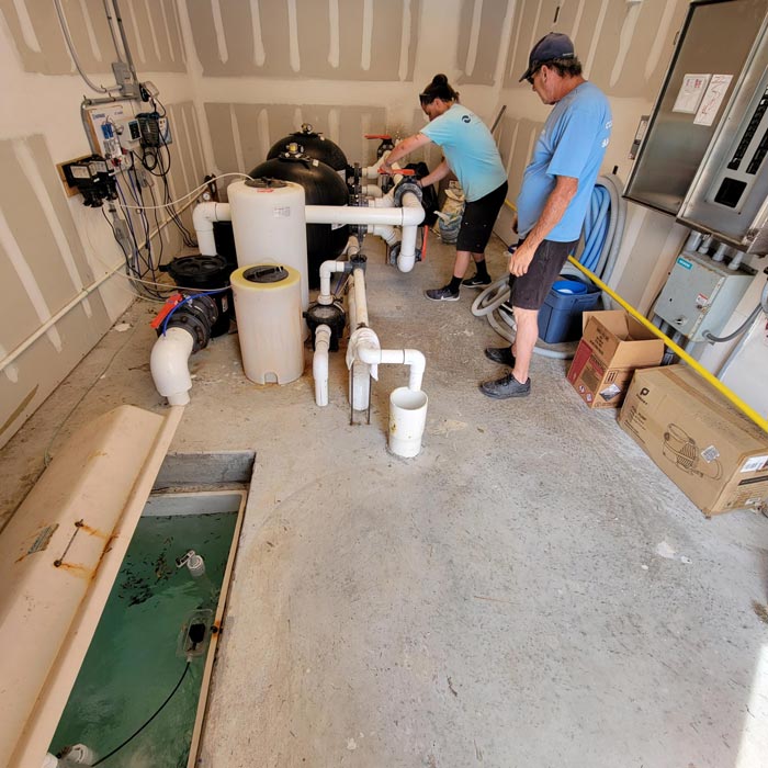 Commercial Pool Filter Repairs in Ponte Vedra & Jacksonville, FL