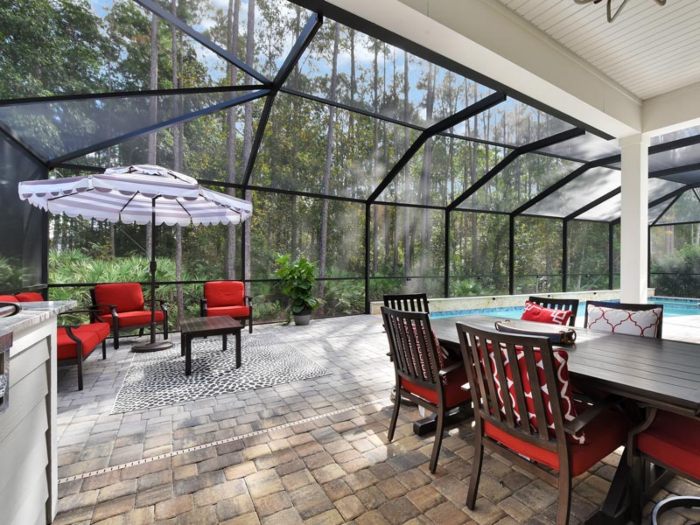 outdoor living in Ponte Vedra & Jacksonville, FL