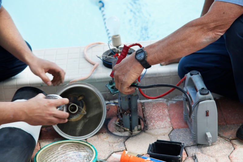 Pool Builder and Repair Service in Epping Forest, FL
