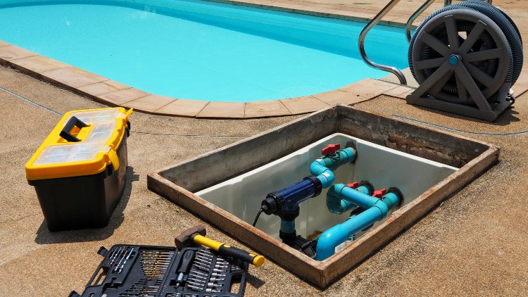 Pool Equipment Installation in Jacksonville, Florida