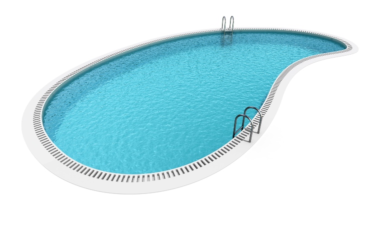 Freeform pool shapes are ideal for your pool design ideas in Jacksonville, FL.