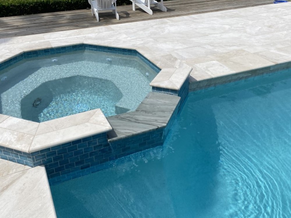 marble pavers - Royal Diana