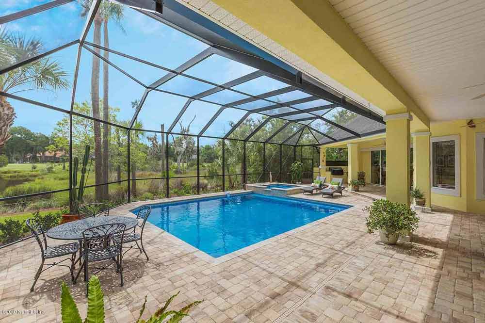 View of sandy beach area at Coastal Luxury Outdoors in Jacksonville and St. Augustine, FL